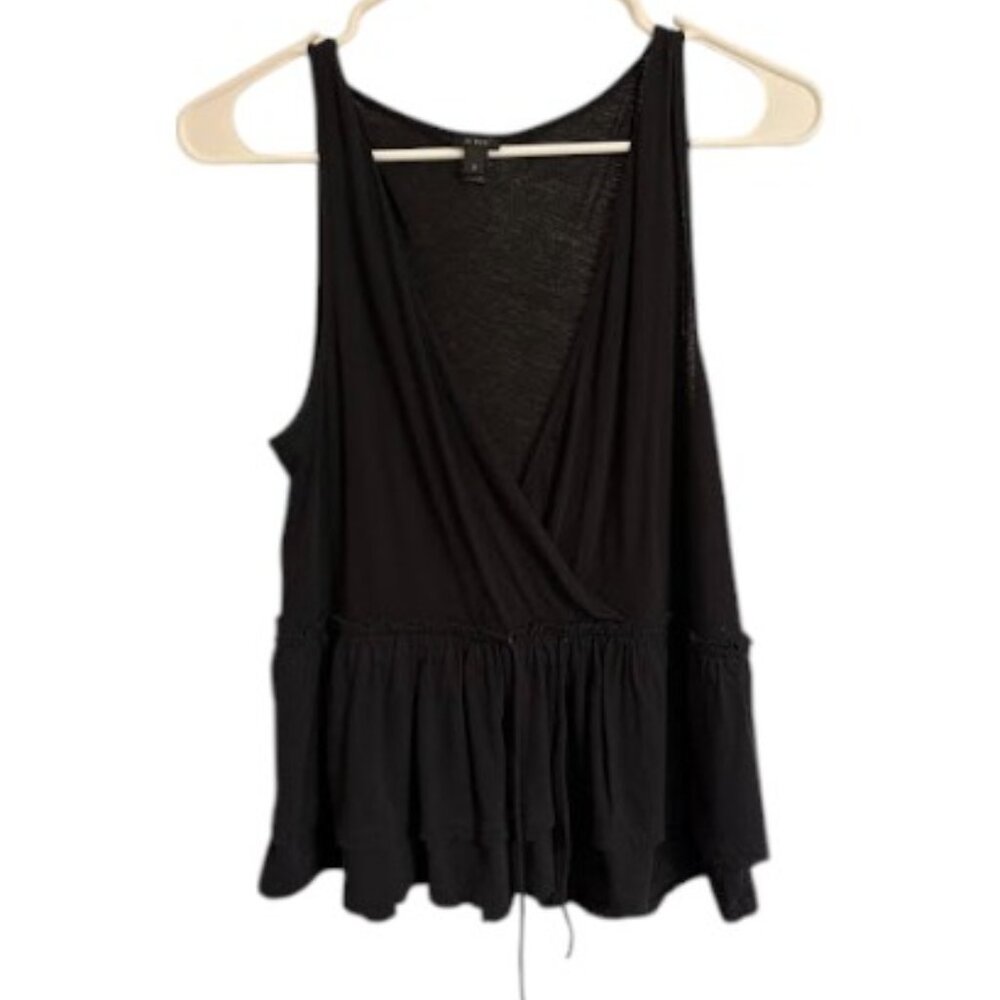 J. Crew Cute Black Sleeveless Top - Size S